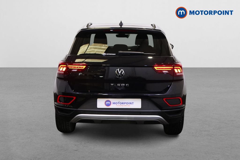 Volkswagen T-Roc Match Manual Petrol SUV - Stock Number (1562172) - Rear bumper