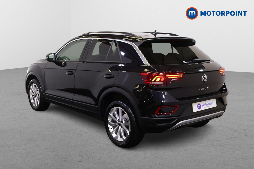 Volkswagen T-Roc Match Manual Petrol SUV - Stock Number (1562172) - Passenger side rear corner