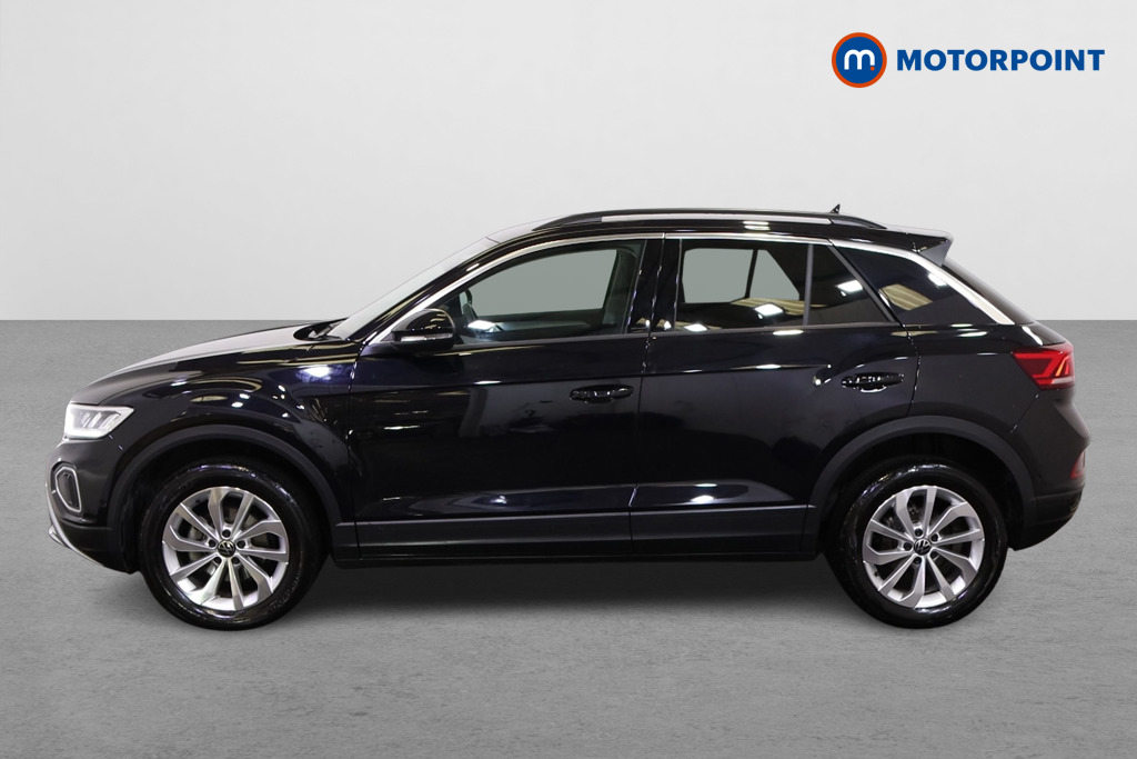 Volkswagen T-Roc Match Manual Petrol SUV - Stock Number (1562172) - Passenger side