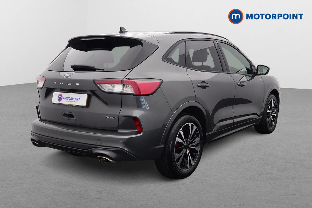 Ford Kuga St-Line X Automatic Petrol Plug-In Hybrid SUV - Stock Number (1562305) - Drivers side rear corner