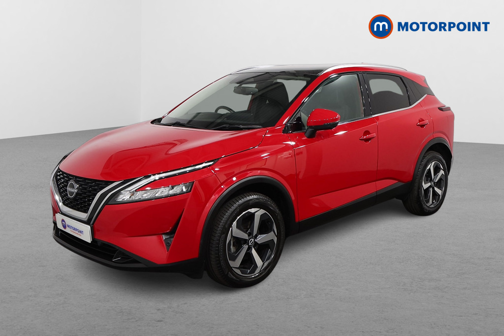Nissan Qashqai N-Connecta Automatic Petrol SUV - Stock Number (1562340) - Passenger side front corner