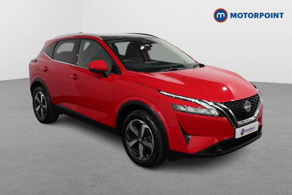 Nissan Qashqai N-Connecta Automatic Petrol SUV - Stock Number (1562340) - Drivers side front corner