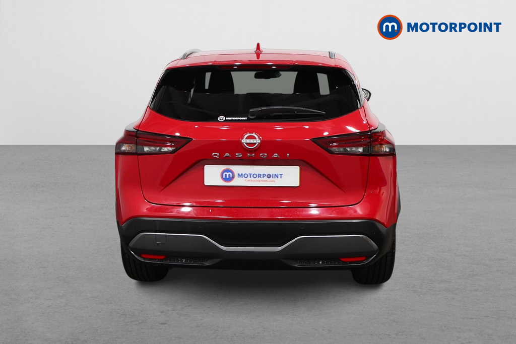 Nissan Qashqai N-Connecta Automatic Petrol SUV - Stock Number (1562340) - Rear bumper
