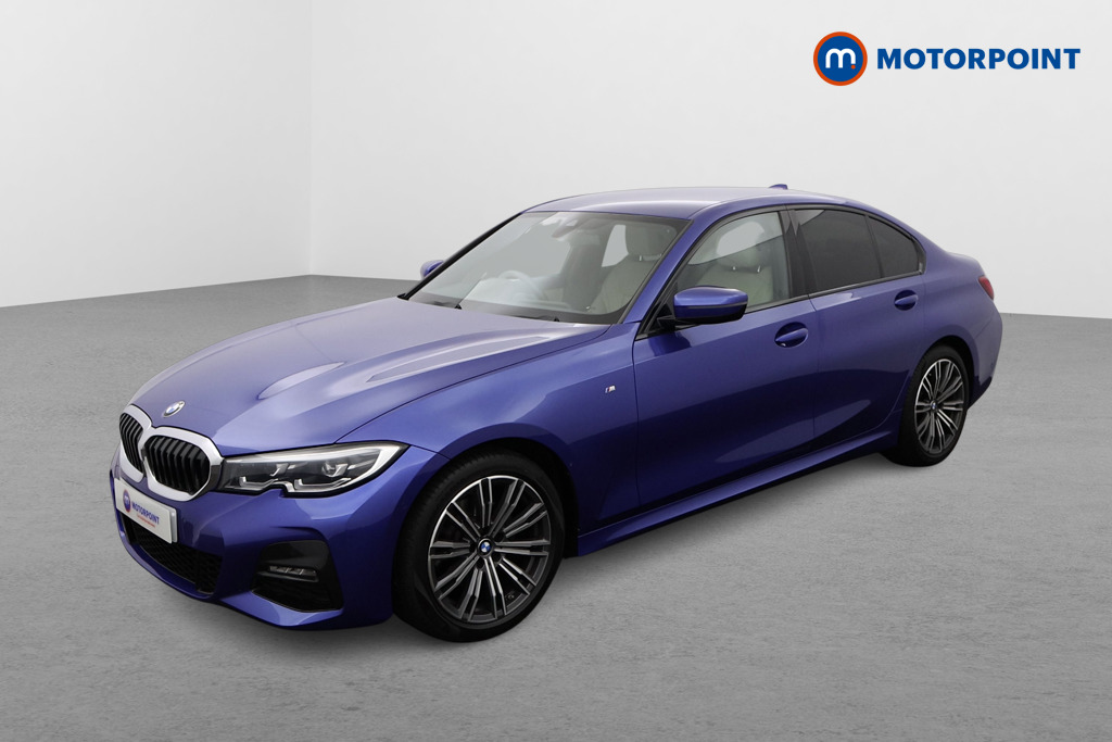 BMW 3 Series M Sport Automatic Petrol Saloon - Stock Number (1562369) - Passenger side front corner