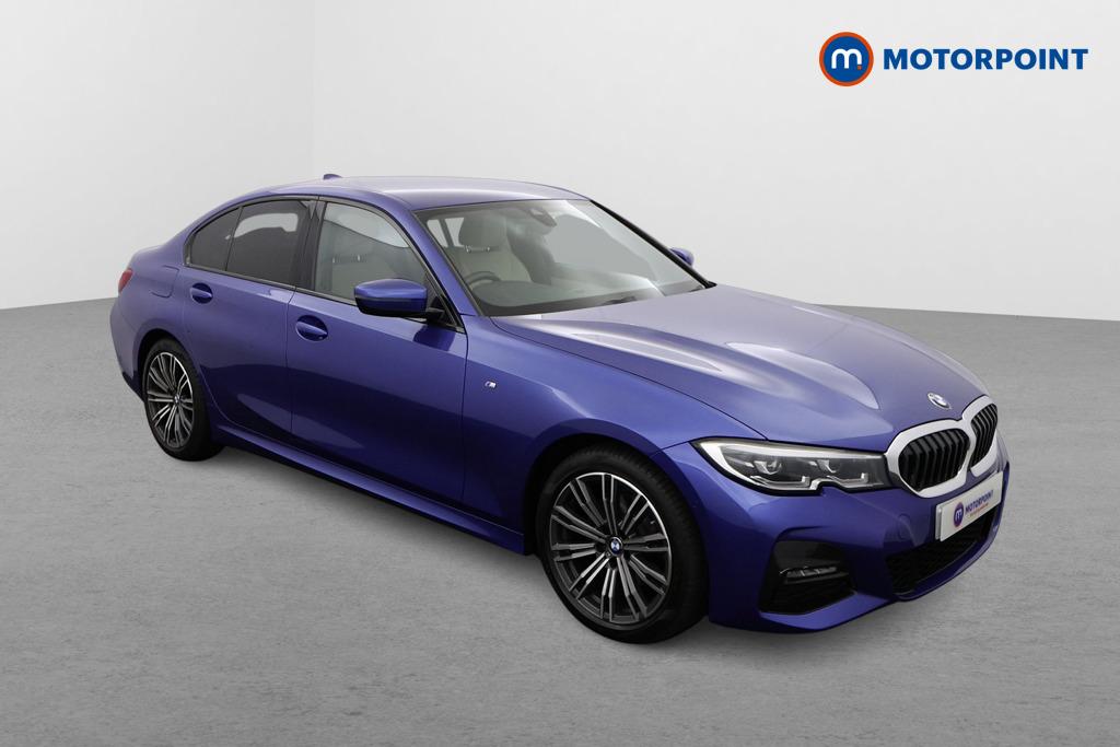 BMW 3 Series M Sport Automatic Petrol Saloon - Stock Number (1562369) - Drivers side front corner