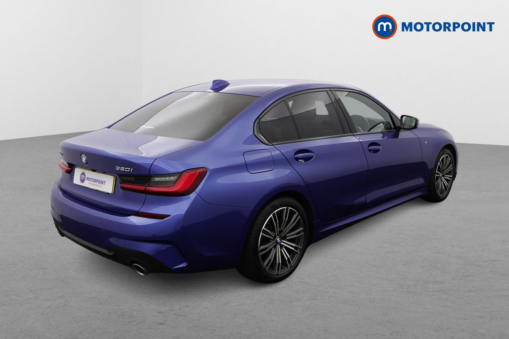 BMW 3 Series M Sport Automatic Petrol Saloon - Stock Number (1562369) - Drivers side rear corner