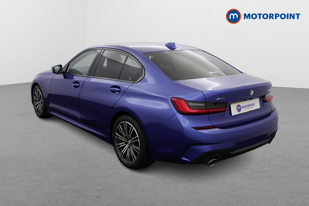 BMW 3 Series M Sport Automatic Petrol Saloon - Stock Number (1562369) - Passenger side rear corner