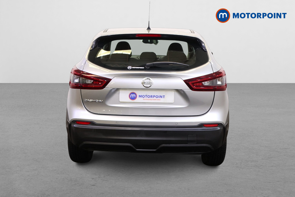 Nissan Qashqai Visia Manual Diesel SUV - Stock Number (1562389) - Rear bumper