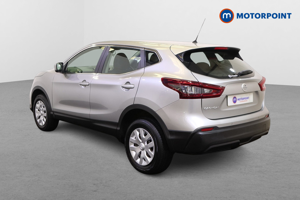 Nissan Qashqai Visia Manual Diesel SUV - Stock Number (1562389) - Passenger side rear corner