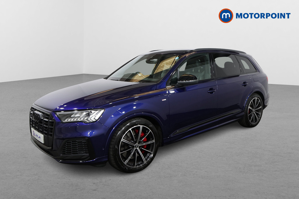 Audi Q7 Competition Automatic Petrol Plug-In Hybrid SUV - Stock Number (1562418) - Passenger side front corner