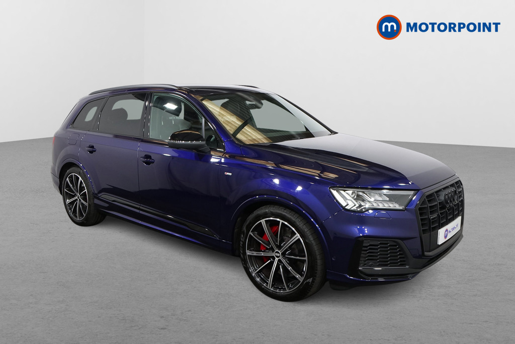 Audi Q7 Competition Automatic Petrol Plug-In Hybrid SUV - Stock Number (1562418) - Drivers side front corner