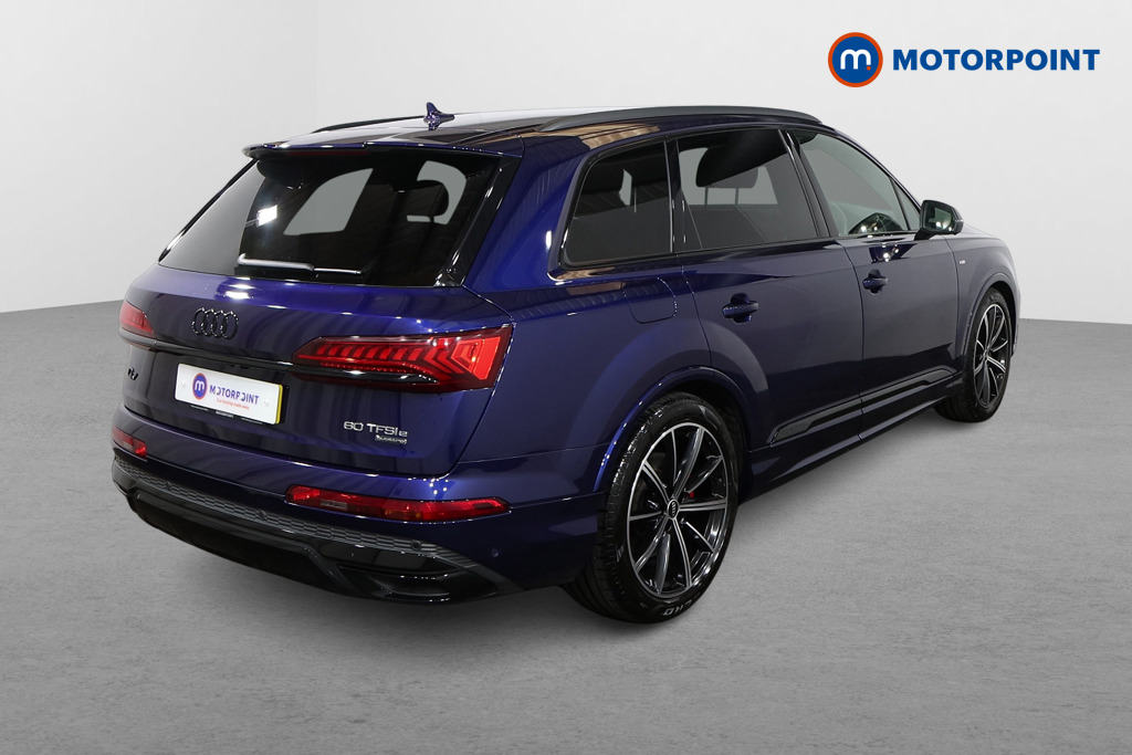 Audi Q7 Competition Automatic Petrol Plug-In Hybrid SUV - Stock Number (1562418) - Drivers side rear corner