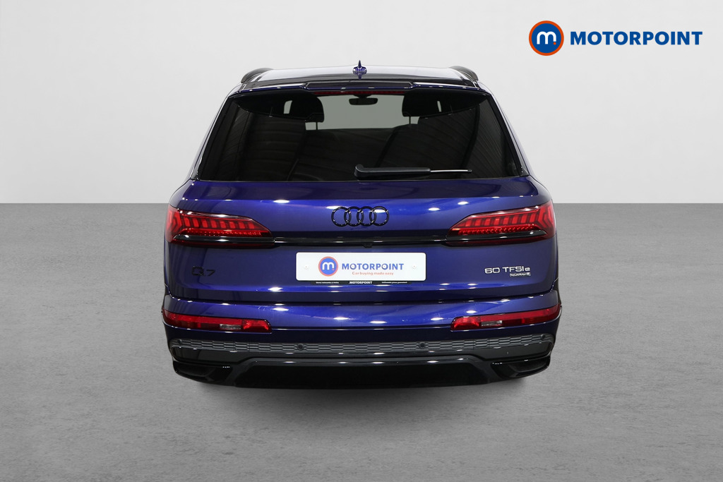 Audi Q7 Competition Automatic Petrol Plug-In Hybrid SUV - Stock Number (1562418) - Rear bumper