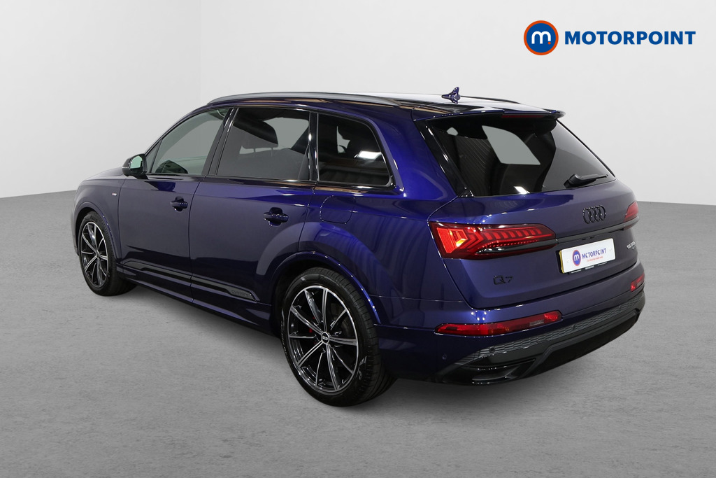 Audi Q7 Competition Automatic Petrol Plug-In Hybrid SUV - Stock Number (1562418) - Passenger side rear corner