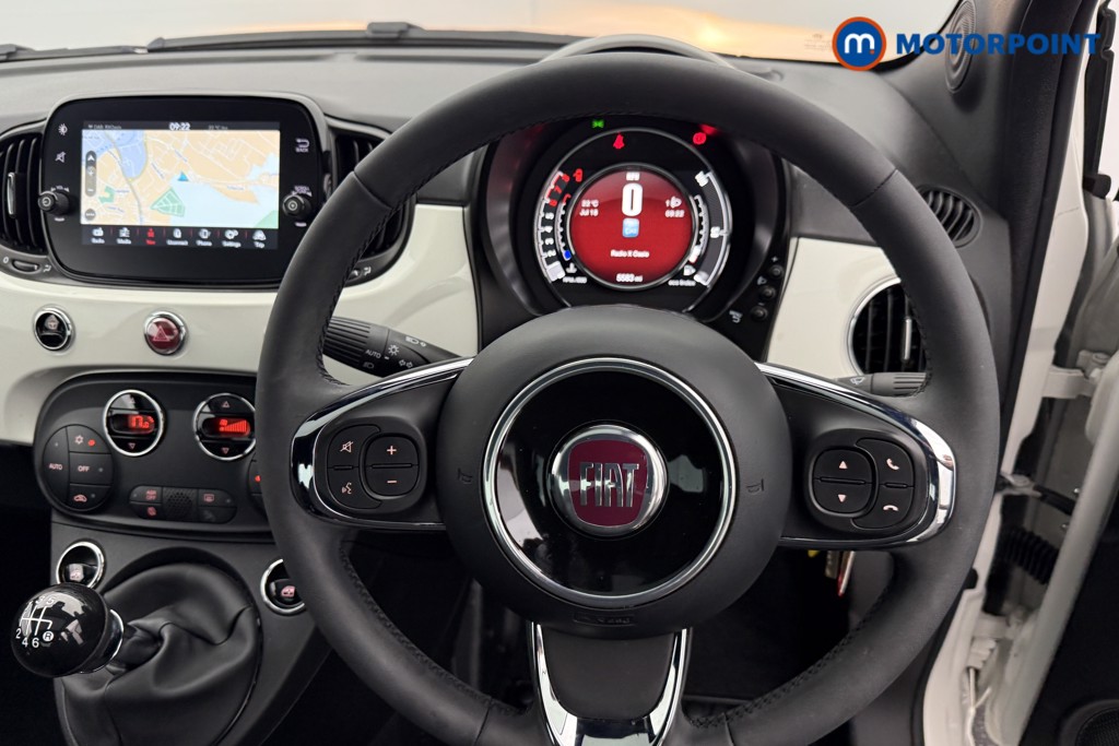Fiat 500 1.0 Mild Hybrid 3Dr Manual Petrol-Electric Hybrid Hatchback - Stock Number (1562462) - 2nd supplementary image