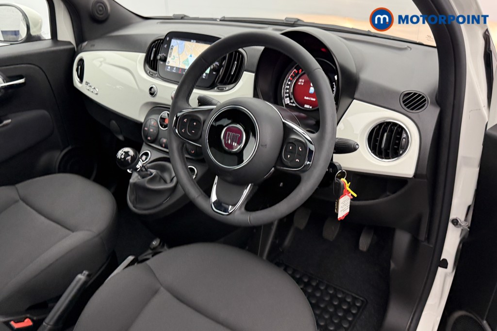 Fiat 500 1.0 Mild Hybrid 3Dr Manual Petrol-Electric Hybrid Hatchback - Stock Number (1562462) - 3rd supplementary image