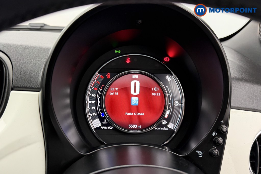Fiat 500 1.0 Mild Hybrid 3Dr Manual Petrol-Electric Hybrid Hatchback - Stock Number (1562462) - 4th supplementary image