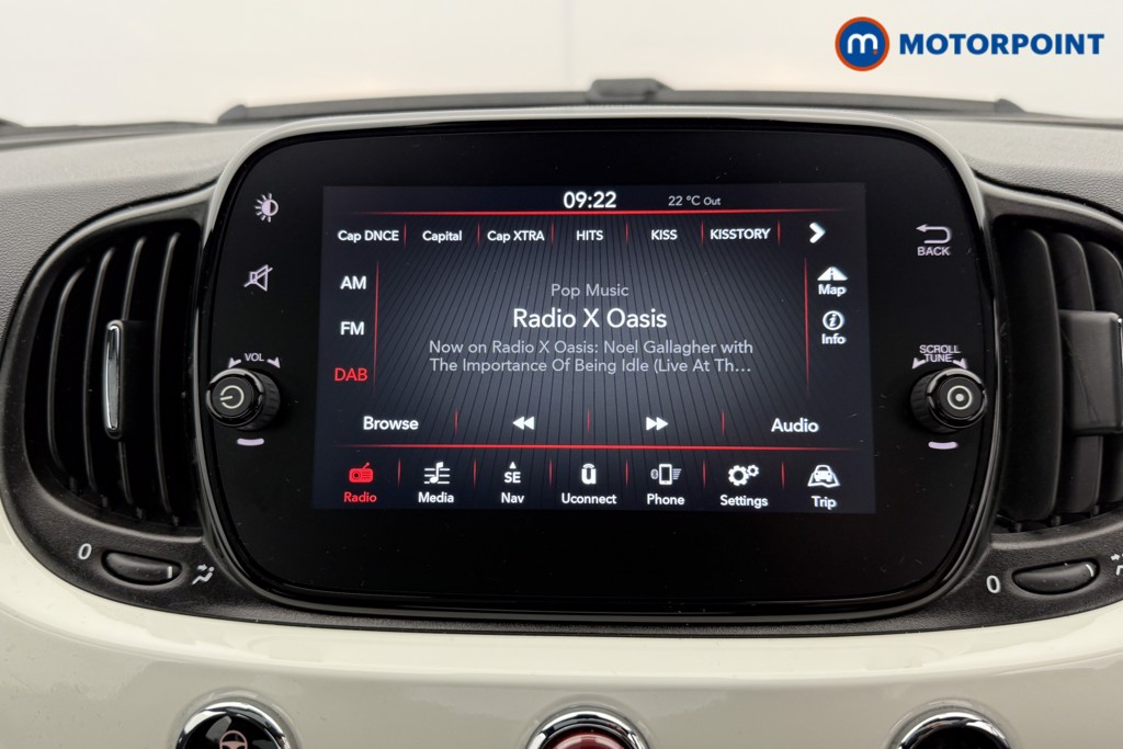 Fiat 500 1.0 Mild Hybrid 3Dr Manual Petrol-Electric Hybrid Hatchback - Stock Number (1562462) - 5th supplementary image
