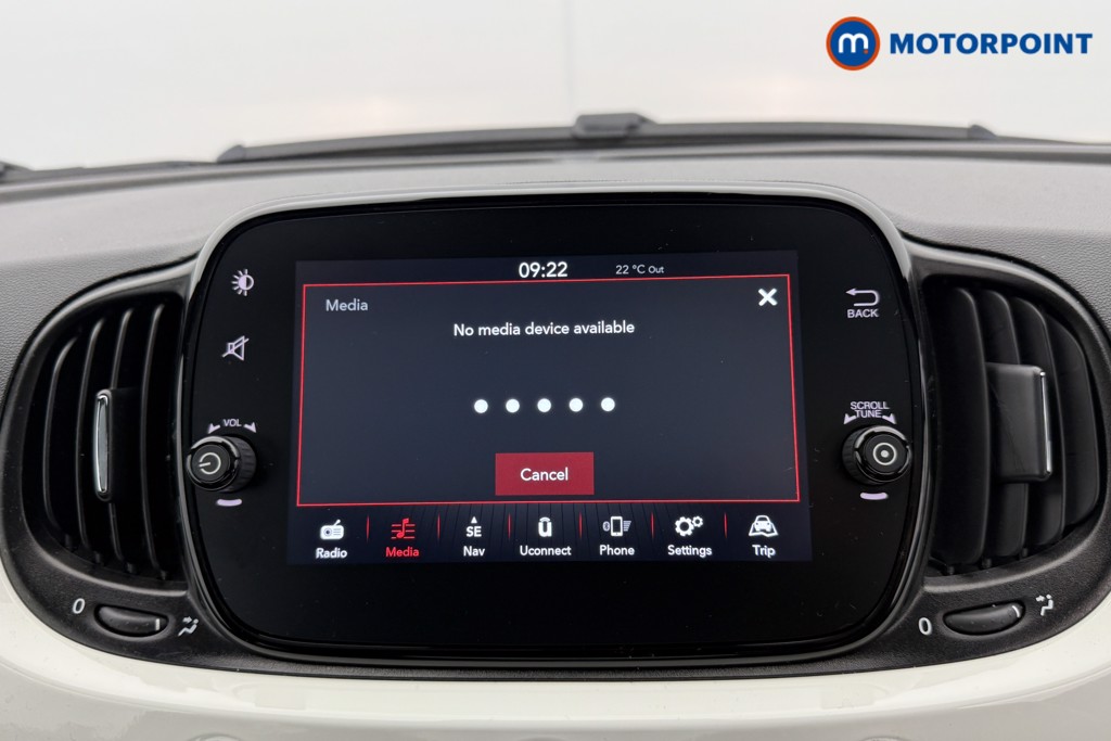Fiat 500 1.0 Mild Hybrid 3Dr Manual Petrol-Electric Hybrid Hatchback - Stock Number (1562462) - 6th supplementary image