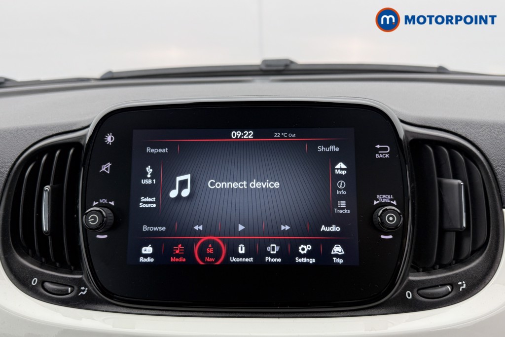 Fiat 500 1.0 Mild Hybrid 3Dr Manual Petrol-Electric Hybrid Hatchback - Stock Number (1562462) - 7th supplementary image