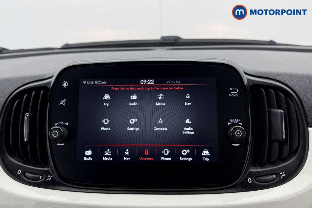 Fiat 500 1.0 Mild Hybrid 3Dr Manual Petrol-Electric Hybrid Hatchback - Stock Number (1562462) - 8th supplementary image