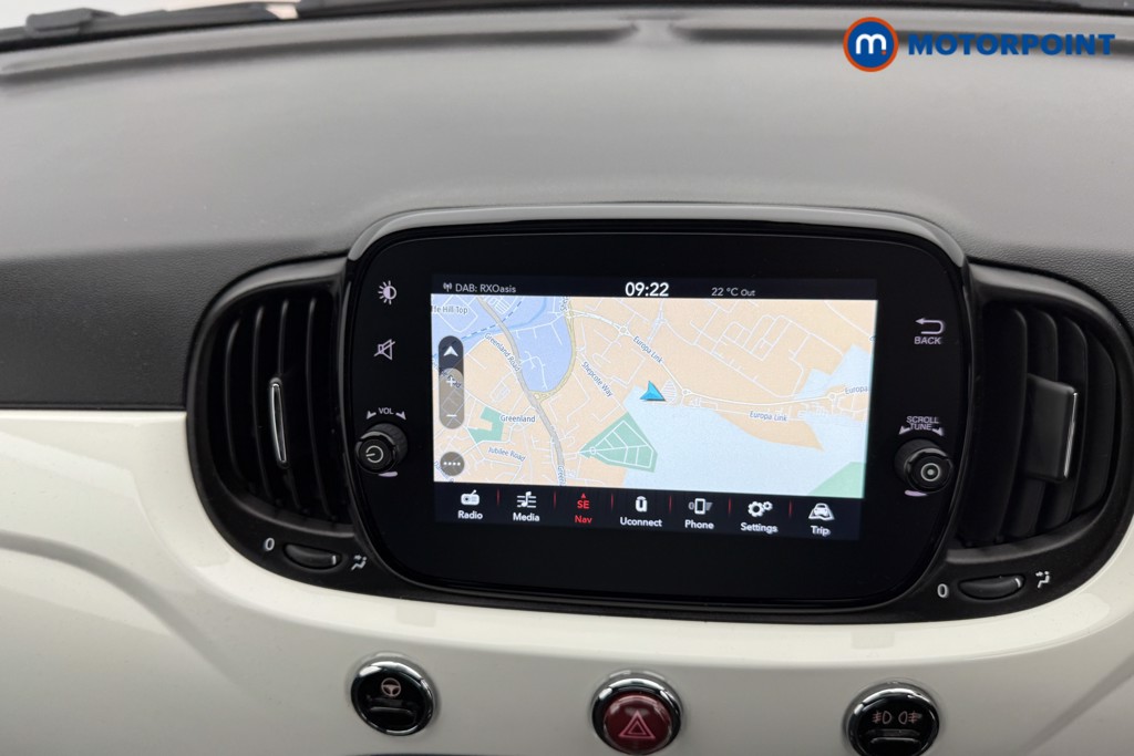 Fiat 500 1.0 Mild Hybrid 3Dr Manual Petrol-Electric Hybrid Hatchback - Stock Number (1562462) - 1st supplementary image