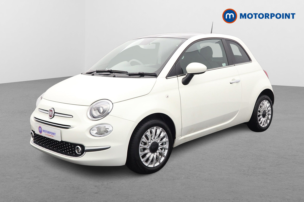Fiat 500 1.0 Mild Hybrid 3Dr Manual Petrol-Electric Hybrid Hatchback - Stock Number (1562462) - Passenger side front corner