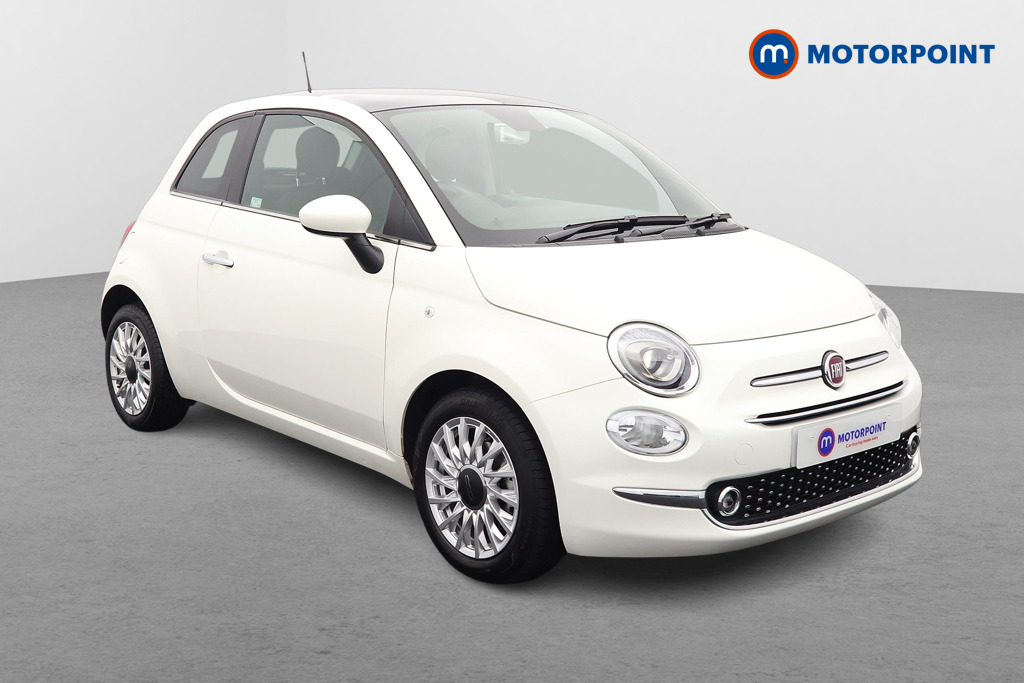 Fiat 500 1.0 Mild Hybrid 3Dr Manual Petrol-Electric Hybrid Hatchback - Stock Number (1562462) - Drivers side front corner