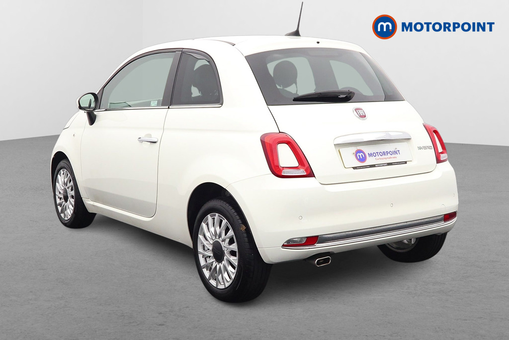 Fiat 500 1.0 Mild Hybrid 3Dr Manual Petrol-Electric Hybrid Hatchback - Stock Number (1562462) - Passenger side rear corner