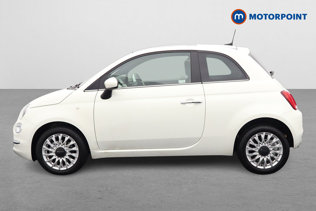 Fiat 500 1.0 Mild Hybrid 3Dr Manual Petrol-Electric Hybrid Hatchback - Stock Number (1562462) - Passenger side