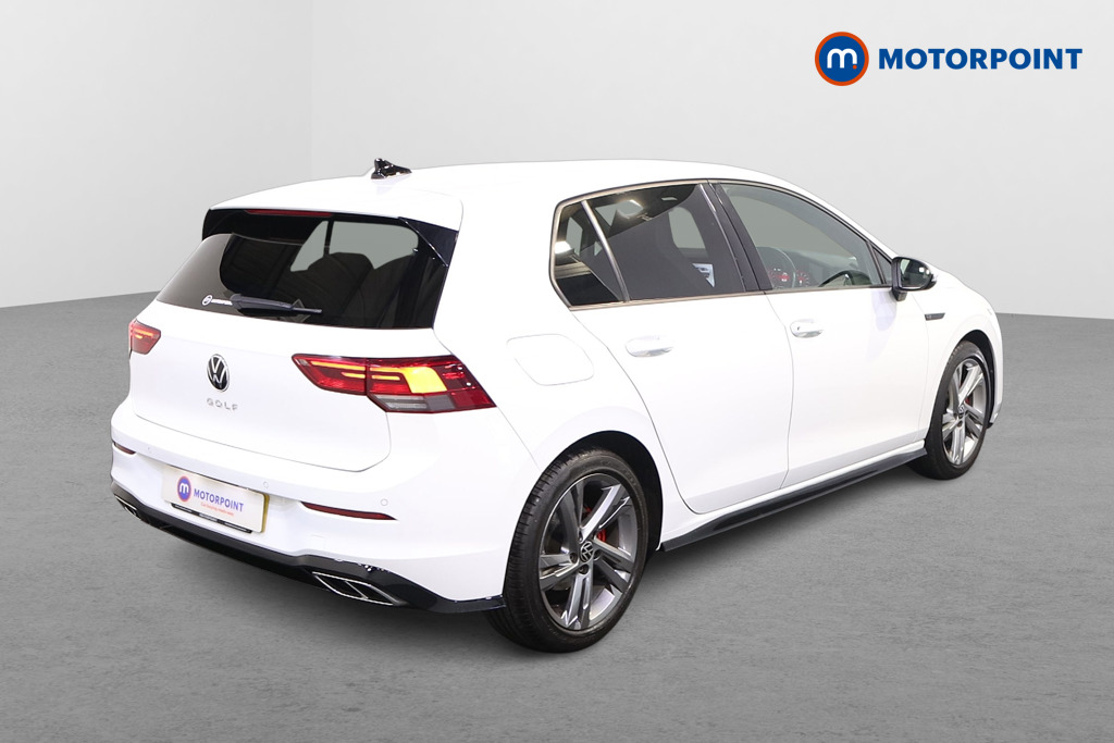 Volkswagen Golf R-Line Manual Petrol Hatchback - Stock Number (1562538) - Drivers side rear corner