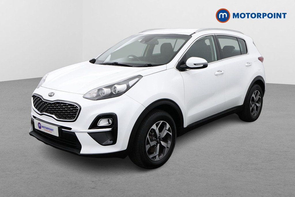 KIA Sportage 2 Manual Petrol SUV - Stock Number (1562621) - Passenger side front corner