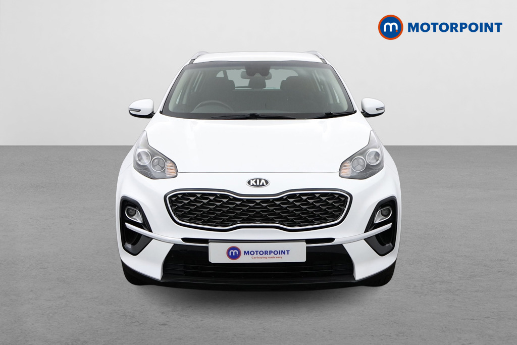 KIA Sportage 2 Manual Petrol SUV - Stock Number (1562621) - Front bumper