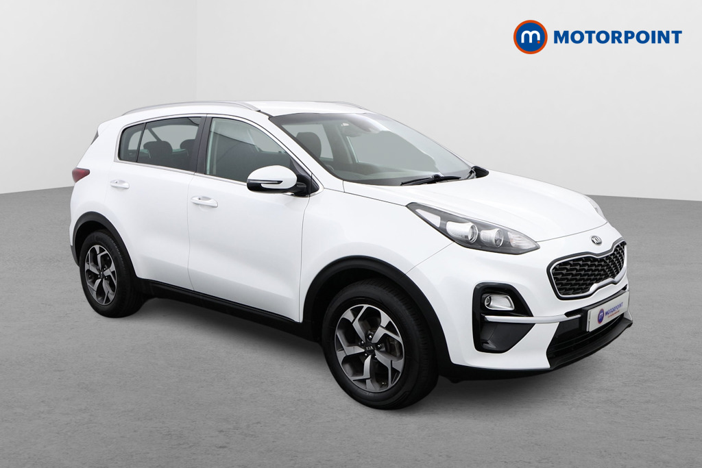KIA Sportage 2 Manual Petrol SUV - Stock Number (1562621) - Drivers side front corner