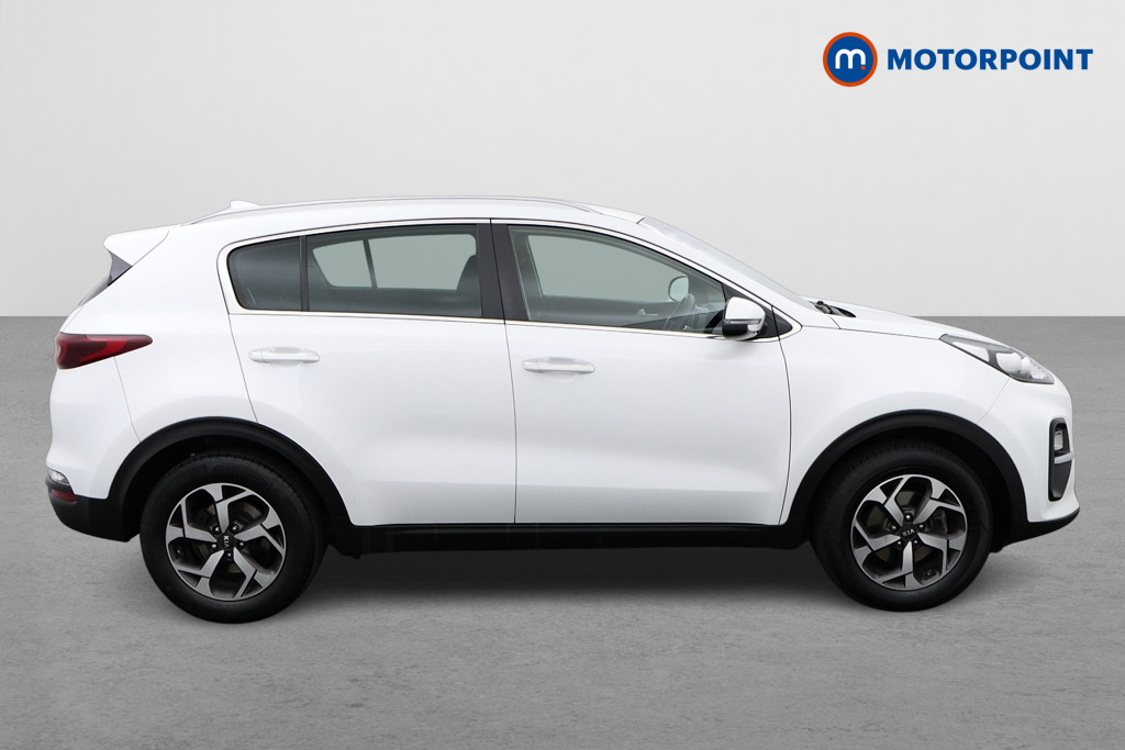 KIA Sportage 2 Manual Petrol SUV - Stock Number (1562621) - Drivers side