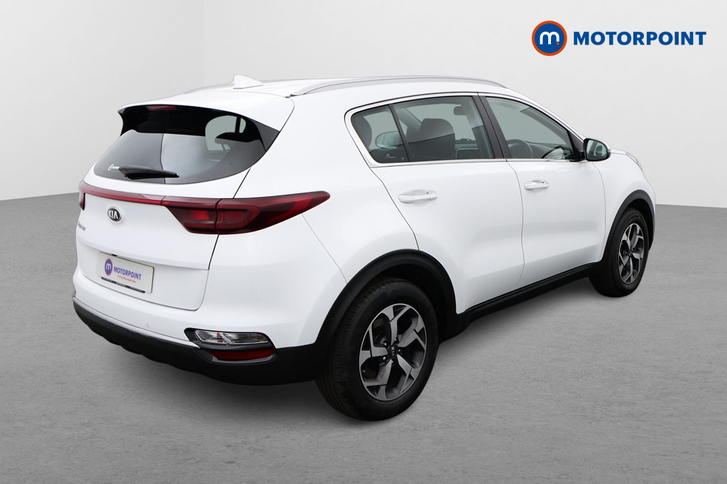 KIA Sportage 2 Manual Petrol SUV - Stock Number (1562621) - Drivers side rear corner