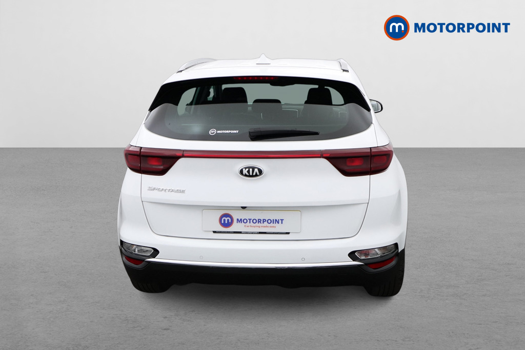 KIA Sportage 2 Manual Petrol SUV - Stock Number (1562621) - Rear bumper