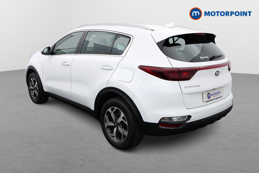 KIA Sportage 2 Manual Petrol SUV - Stock Number (1562621) - Passenger side rear corner