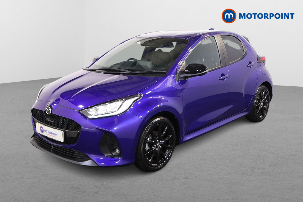 Mazda 2 Hybrid Homura Automatic Petrol-Electric Hybrid Hatchback - Stock Number (1562778) - Passenger side front corner