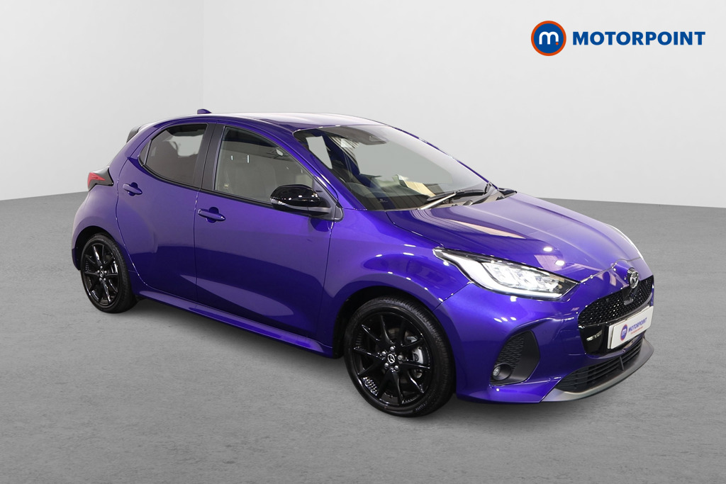 Mazda 2 Hybrid Homura Automatic Petrol-Electric Hybrid Hatchback - Stock Number (1562778) - Drivers side front corner