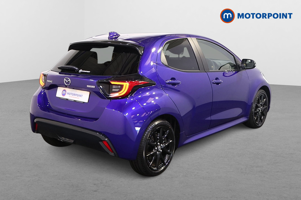 Mazda 2 Hybrid Homura Automatic Petrol-Electric Hybrid Hatchback - Stock Number (1562778) - Drivers side rear corner