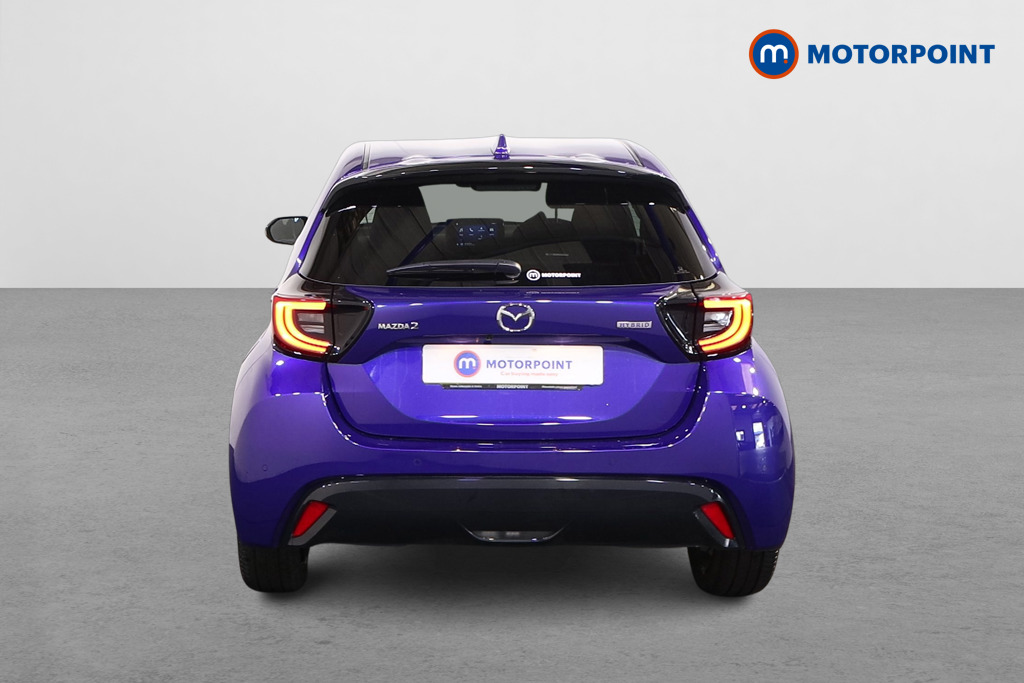 Mazda 2 Hybrid Homura Automatic Petrol-Electric Hybrid Hatchback - Stock Number (1562778) - Rear bumper