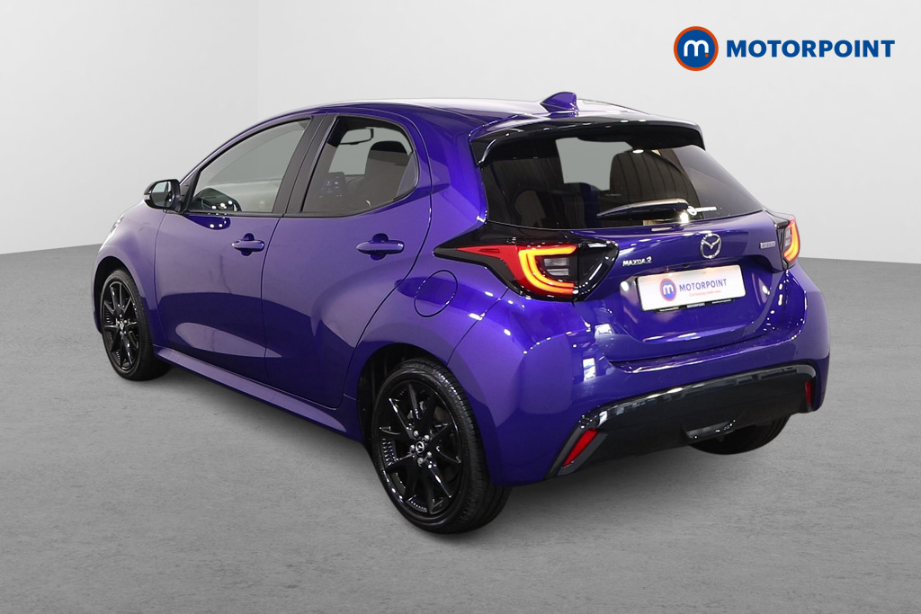 Mazda 2 Hybrid Homura Automatic Petrol-Electric Hybrid Hatchback - Stock Number (1562778) - Passenger side rear corner