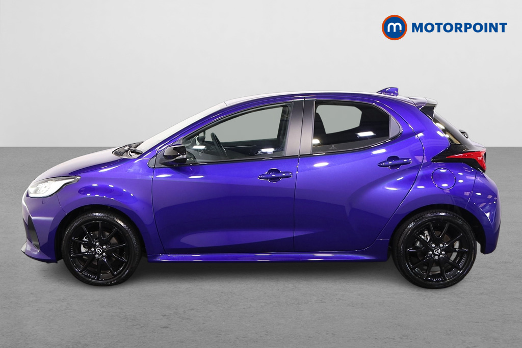 Mazda 2 Hybrid Homura Automatic Petrol-Electric Hybrid Hatchback - Stock Number (1562778) - Passenger side