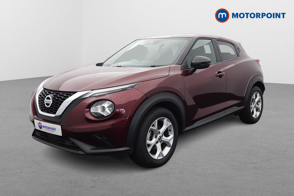 Nissan Juke N-Connecta Automatic Petrol SUV - Stock Number (1562822) - Passenger side front corner