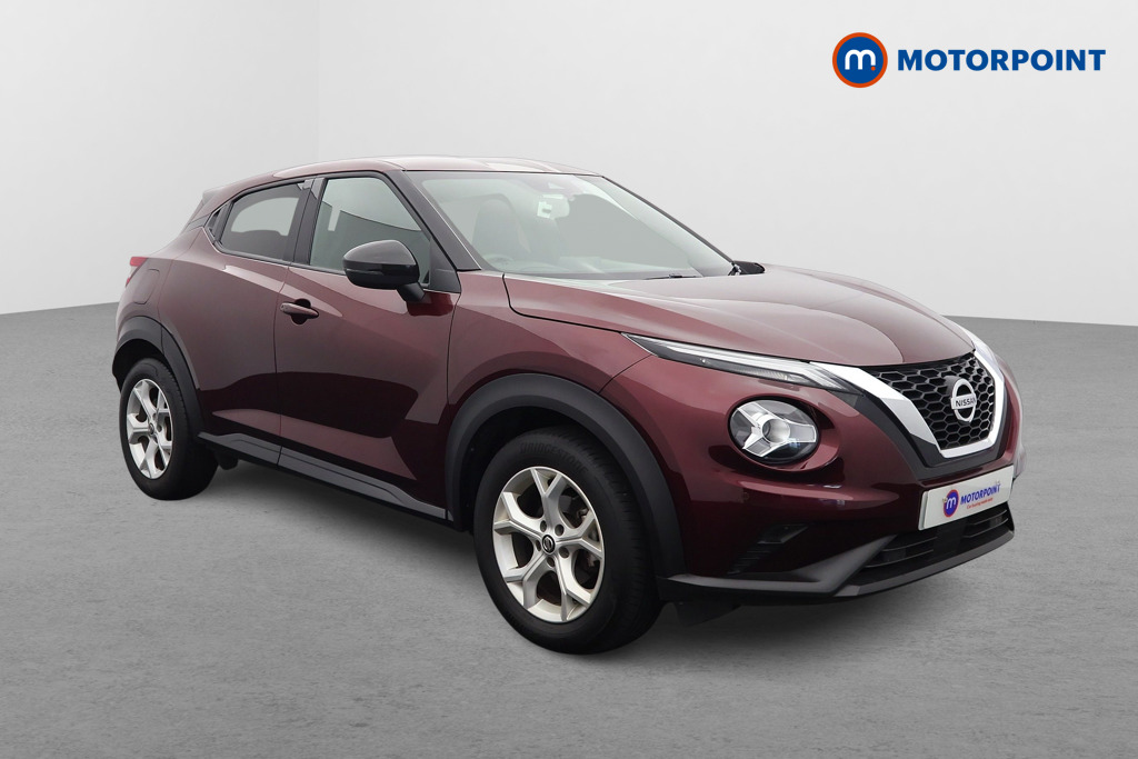 Nissan Juke N-Connecta Automatic Petrol SUV - Stock Number (1562822) - Drivers side front corner