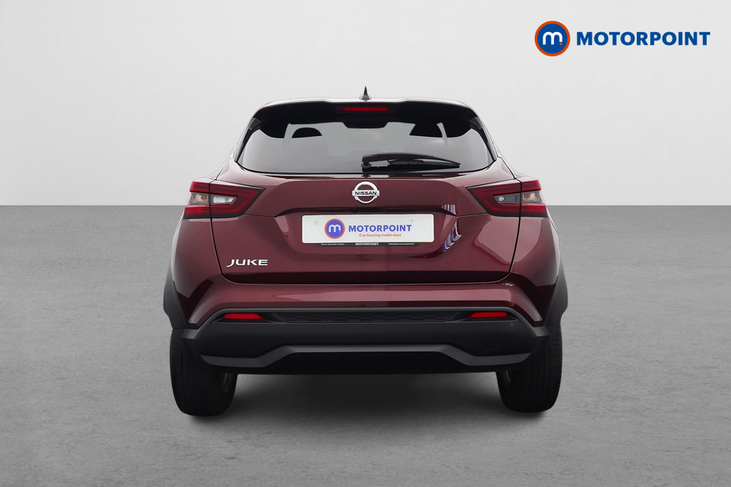 Nissan Juke N-Connecta Automatic Petrol SUV - Stock Number (1562822) - Rear bumper