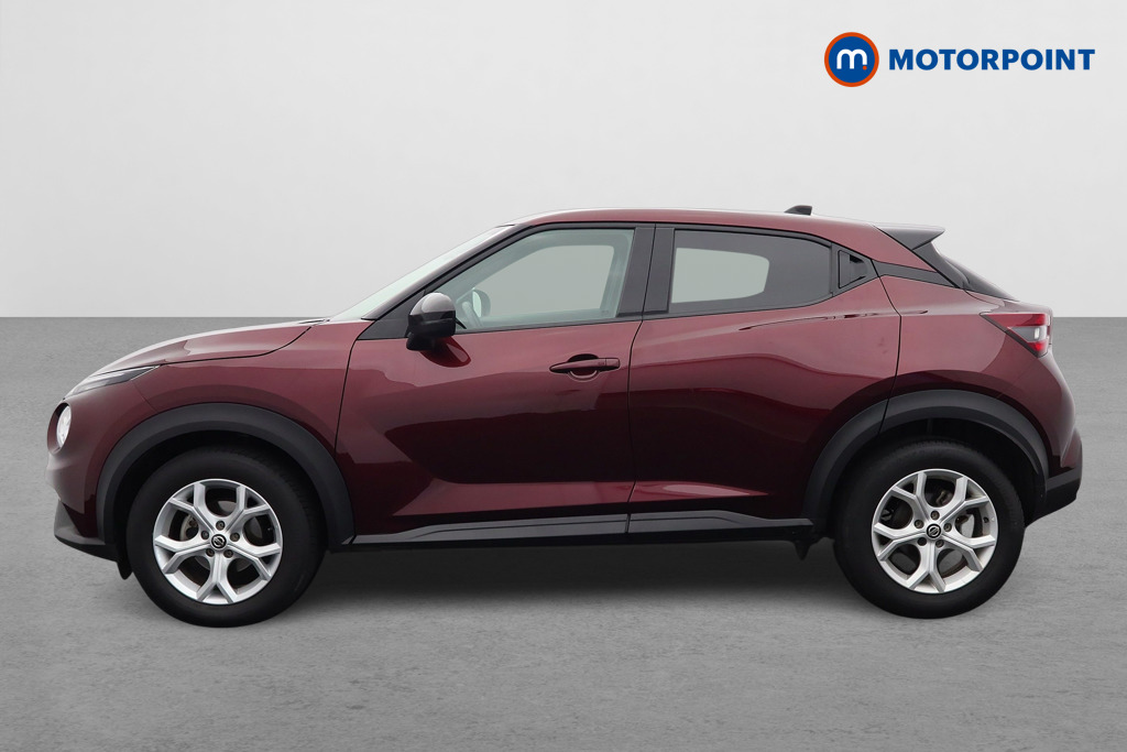 Nissan Juke N-Connecta Automatic Petrol SUV - Stock Number (1562822) - Passenger side
