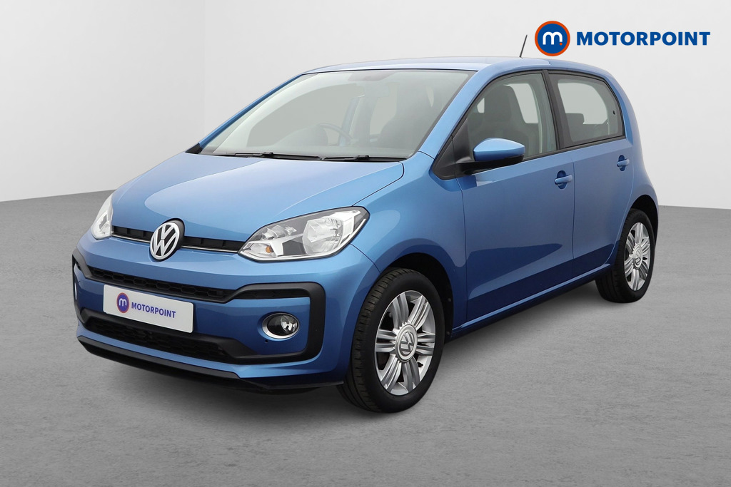 Volkswagen UP High Up Manual Petrol Hatchback - Stock Number (1562826) - Passenger side front corner