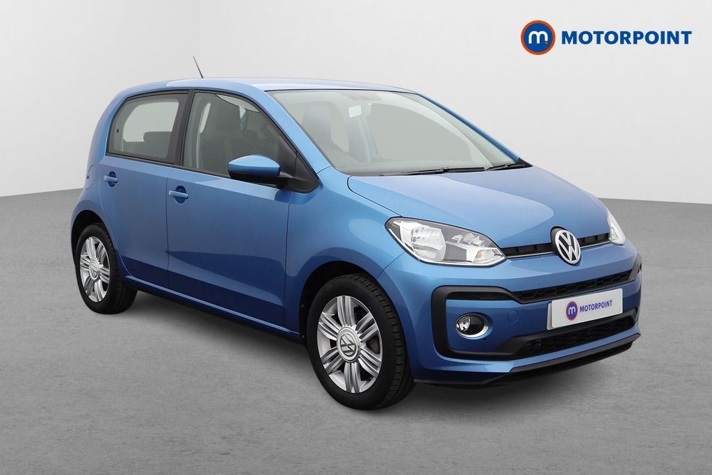 Volkswagen UP High Up Manual Petrol Hatchback - Stock Number (1562826) - Drivers side front corner